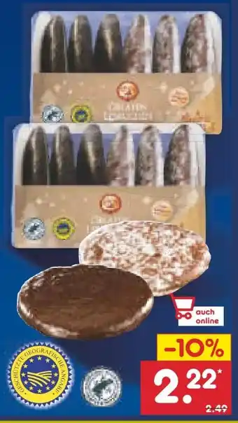 Netto Marken-Discount Santa Claus in Town Feine Nürnberger Oblaten-Lebkuchen Angebot