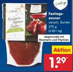 Netto Marken-Discount Lieblings Festtagssaucen Angebot
