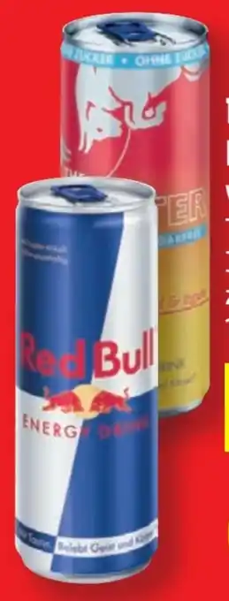 Lidl Red Bull Energy Drink Angebot