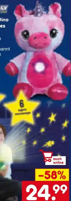 Netto Marken-Discount Star Belly Dream Lites Dino Angebot