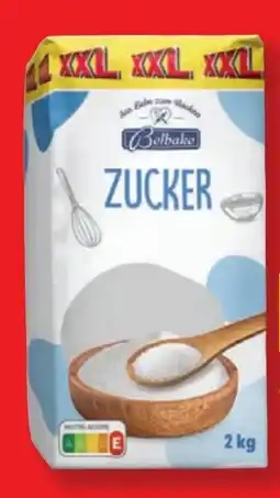 Lidl Belbake Zucker XXL Angebot