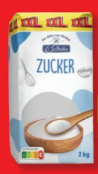 Lidl Belbake Zucker XXL Angebot