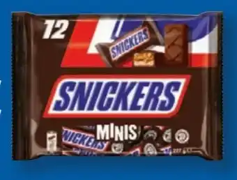 Lidl Snickers Minis Angebot