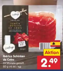 Netto Marken-Discount Lieblings Ibérico Schinken de Cebo Angebot