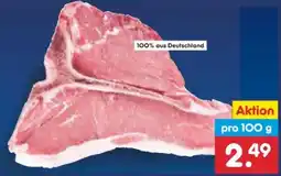 Netto Marken-Discount Lieblings T-Bone Steak Angebot