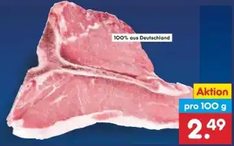 Netto Marken-Discount Lieblings T-Bone Steak Angebot