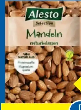 Lidl Alesto Selection Mandeln vegan Angebot
