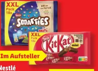 Lidl Nestlé Kitkat Minis XXL Angebot