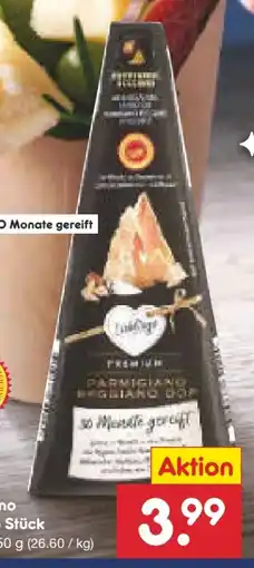 Netto Marken-Discount Lieblings Parmigiano Reggiano Angebot