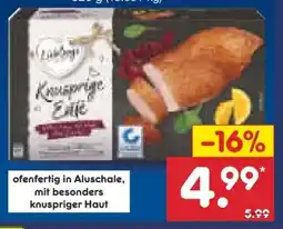Netto Marken-Discount Lieblings Knusprige Ente Angebot