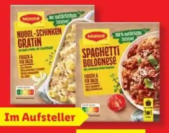 Lidl Maggi Fix Angebot