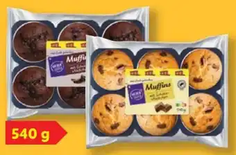 Lidl Kuchenzauber Muffins XXL Angebot