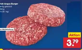 Netto Marken-Discount Lieblings Irish Angus Burger Angebot