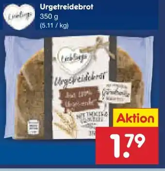 Netto Marken-Discount Lieblings Urgetreidebrot Angebot