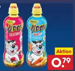 Netto Marken-Discount Yippy Fruchtsäfte Angebot