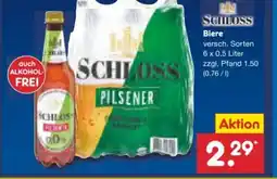 Netto Marken-Discount Schloss Biere Angebot