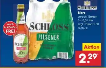 Netto Marken-Discount Schloss Biere Angebot