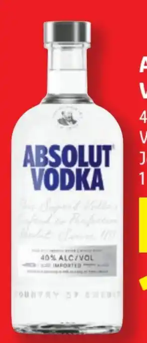 Lidl Absolut Vodka Angebot