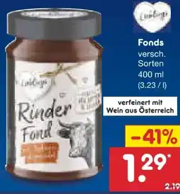 Netto Marken-Discount Lieblings Rinderfond Angebot