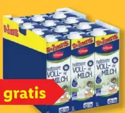 Lidl Milbona Haltbare Vollmilch Angebot