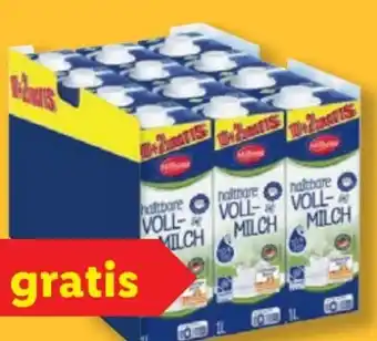 Lidl Milbona Haltbare Vollmilch Angebot