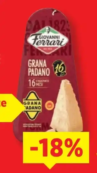 Lidl Giovanni Ferrari Grana Padano Angebot