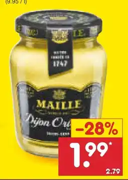 Netto Marken-Discount Maille Dijon-Senf Angebot