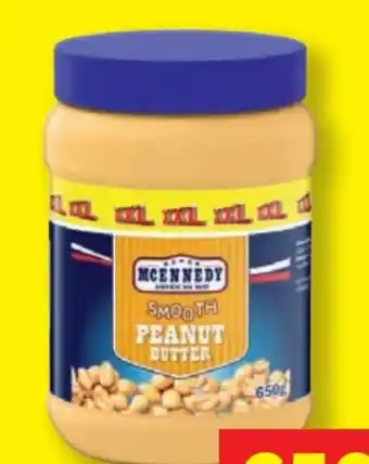 Lidl MC Ennedy Erdnussbutter XXL Angebot