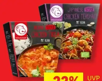Lidl YouCook Fertiggerichte Angebot