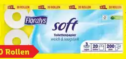 Lidl Floralys Toilettenpapier Soft XXL Angebot