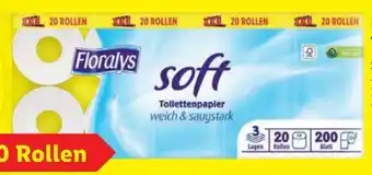 Lidl Floralys Toilettenpapier Soft XXL Angebot
