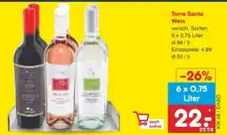 Netto Marken-Discount Torre Santa Weine Angebot