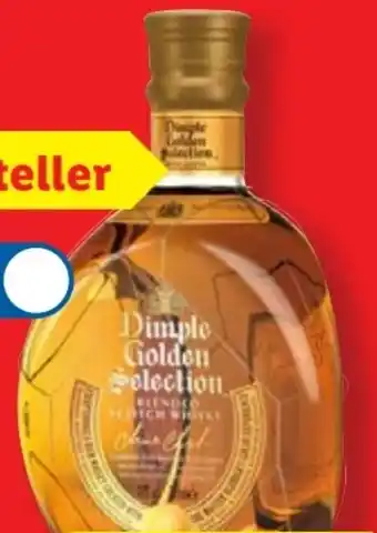 Lidl Dimple Golden Selection Blended Scotch Whisky Angebot