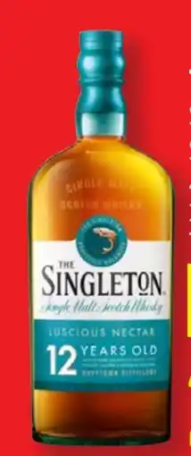 Lidl The Singleton Single Malt Scotch Whisky 12 Jahre Angebot