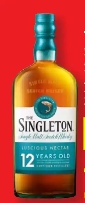 Lidl The Singleton Single Malt Scotch Whisky 12 Jahre Angebot