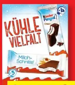 Lidl Ferrero Milch-Schnitte/ Kinder Pingui Mixpack Angebot