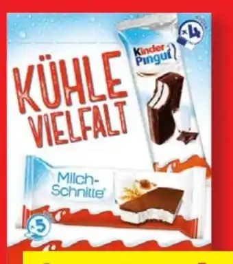 Lidl Ferrero Milch-Schnitte/ Kinder Pingui Mixpack Angebot