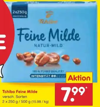 Netto Marken-Discount Tchibo Feine Milde Angebot