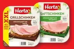Lidl Herta Schinken XXL Angebot