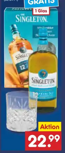 Netto Marken-Discount The Singleton Single Malt Scotch Whisky of Dufftown 12 Years Old Angebot