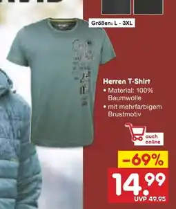 Netto Marken-Discount Camp David Herren T-Shirt Angebot