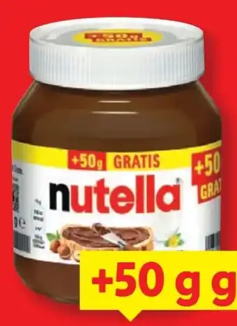 Lidl Ferrero Nutella Angebot