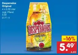 Netto Marken-Discount Desperados Original Angebot