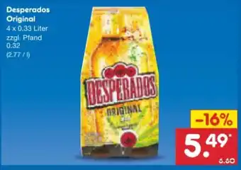 Netto Marken-Discount Desperados Original Angebot
