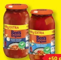 Lidl Ben's Original Saucen Angebot