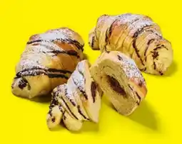 Lidl Lidl Backshop Briocheteig Croissant mit Schokofüllung Angebot