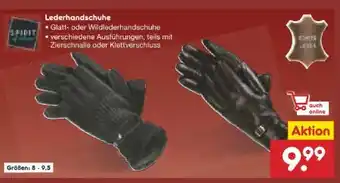 Netto Marken-Discount Spirit of Colours Herren Handschuhe Angebot