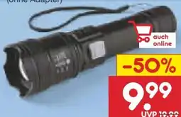 Netto Marken-Discount easy! MAXX Akku-Taschenlampe Angebot