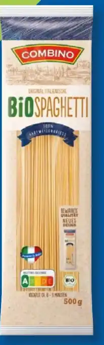 Lidl Combino Bio Spaghetti Angebot