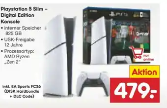 Netto Marken-Discount PlayStation 5 Slim-Konsole Angebot